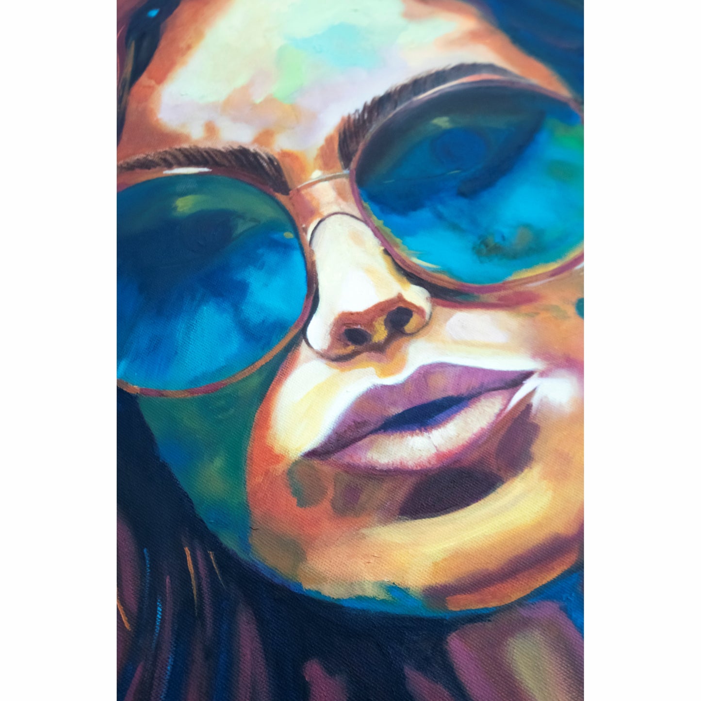 Cool chick | Print
