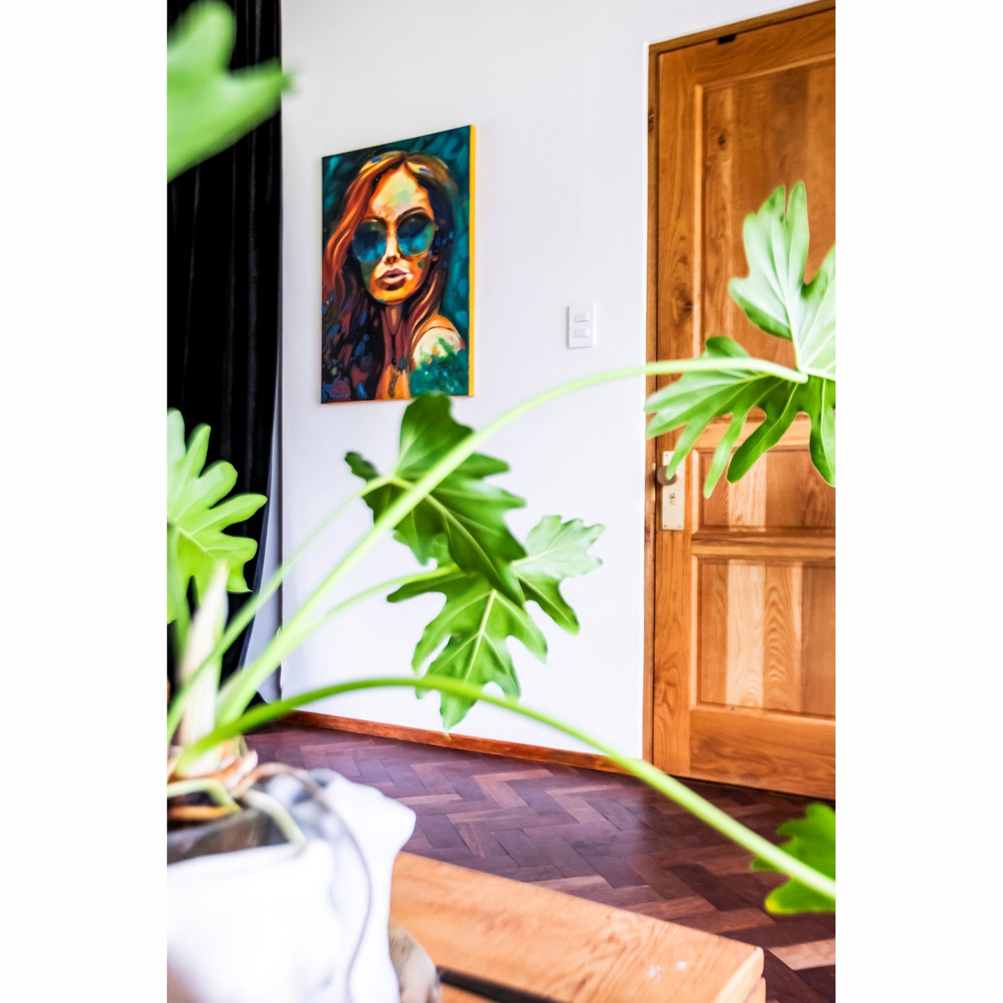 Cool chick | Original Oil Painting
