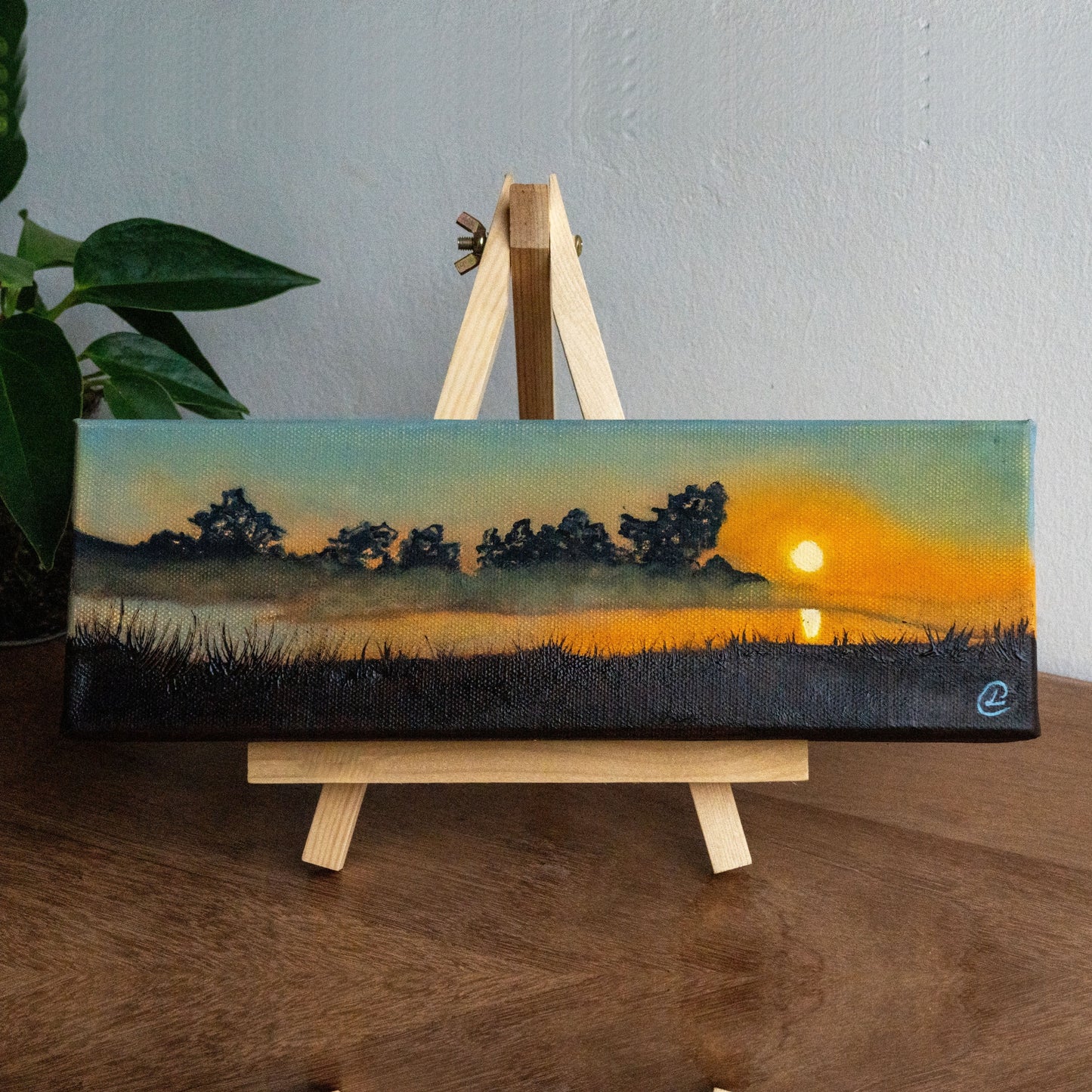 Sun Rise | Original Oil Painting