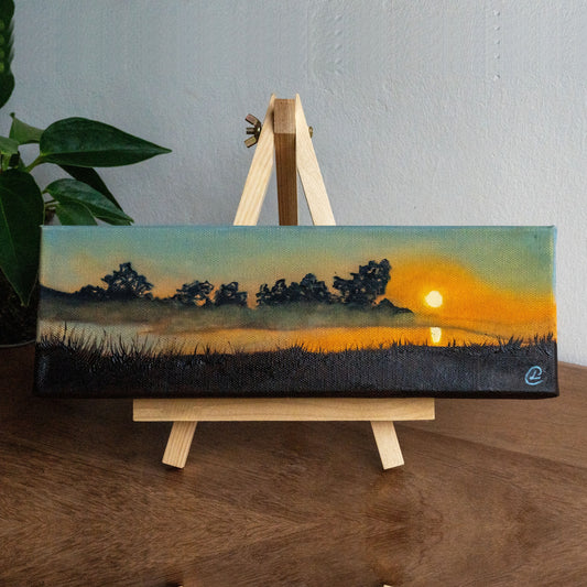 Sun Rise | Original Oil Painting