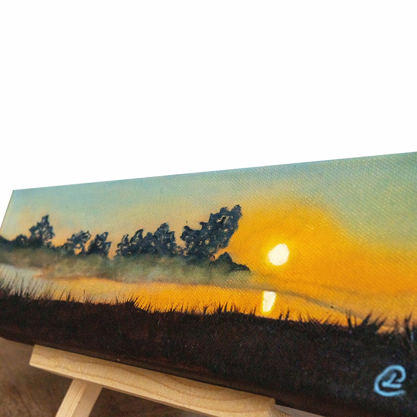 Sun Rise | Original Oil Painting