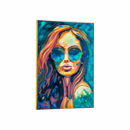 Cool chick | Original Oil Painting
