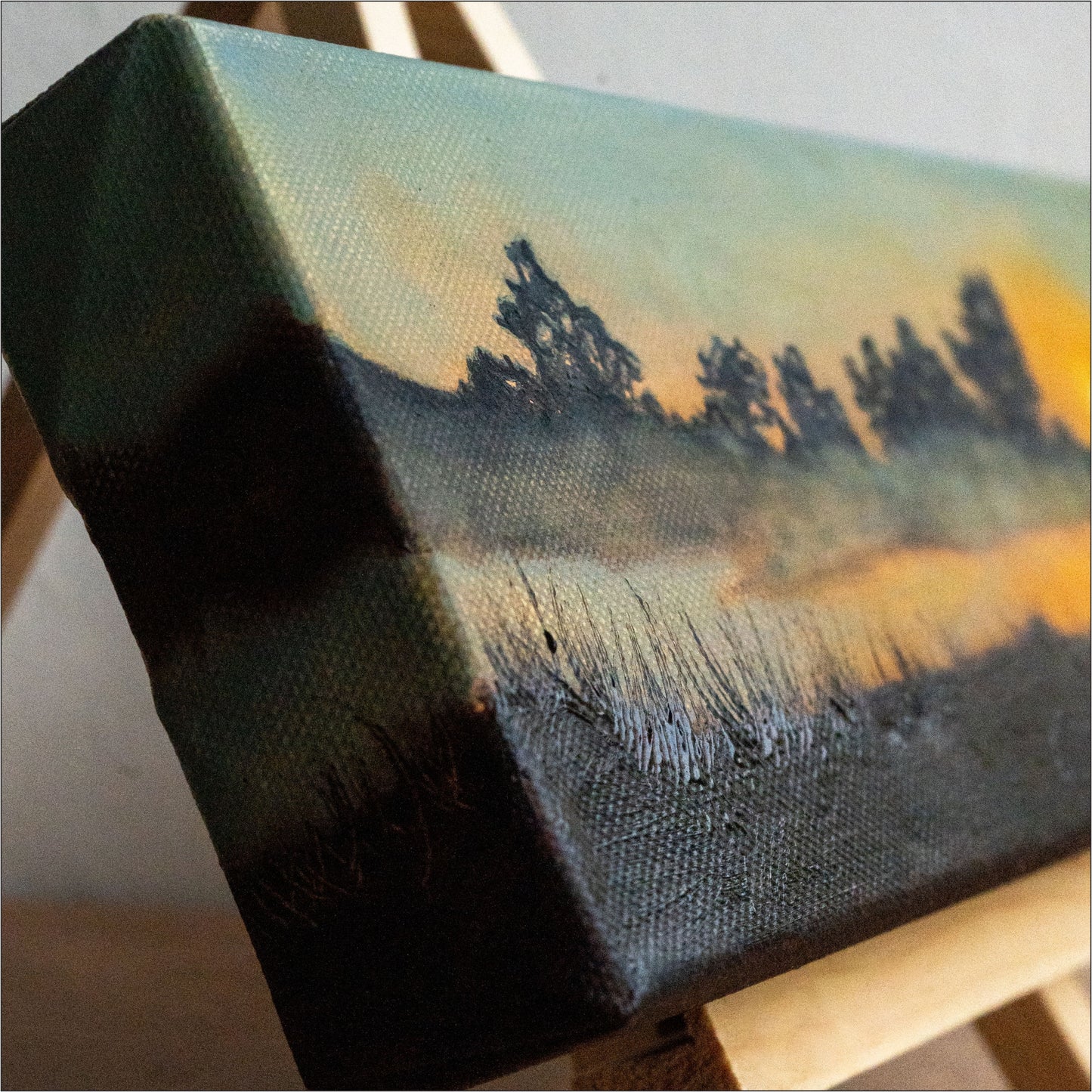Sun Rise | Original Oil Painting