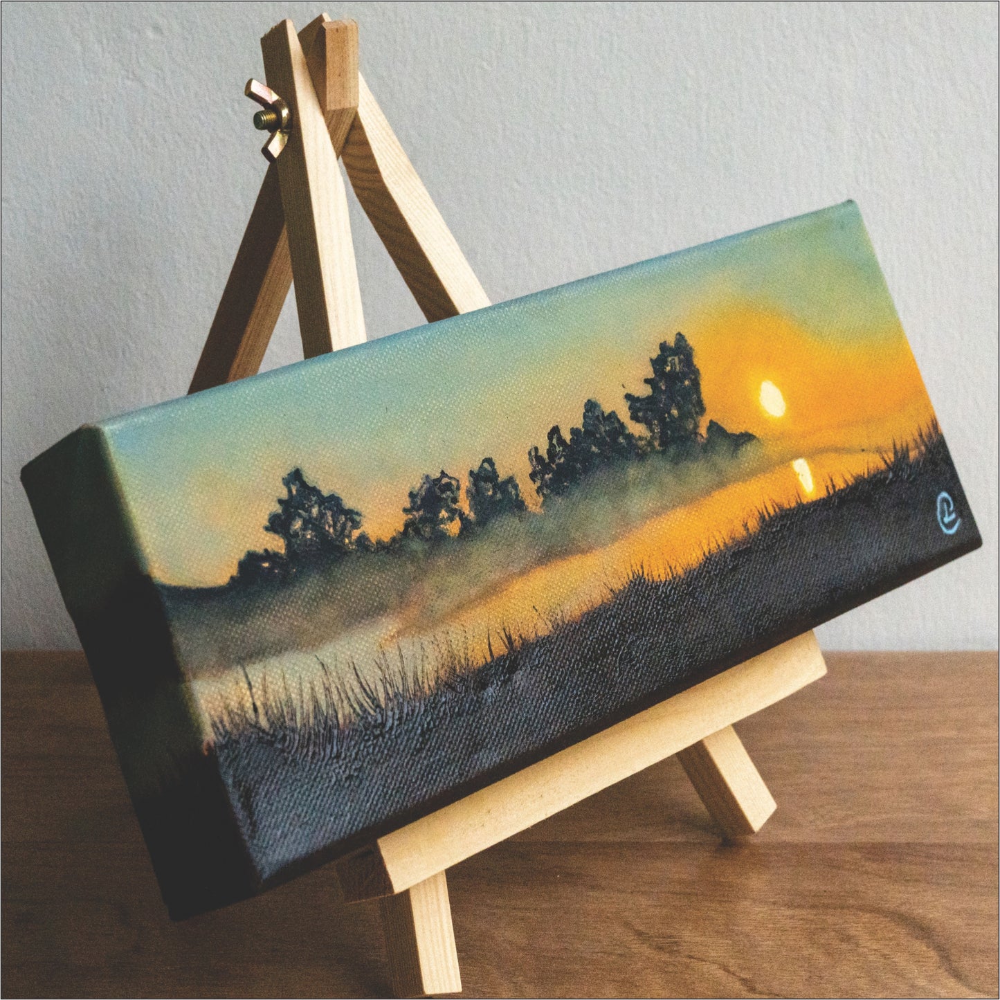 Sun Rise | Original Oil Painting