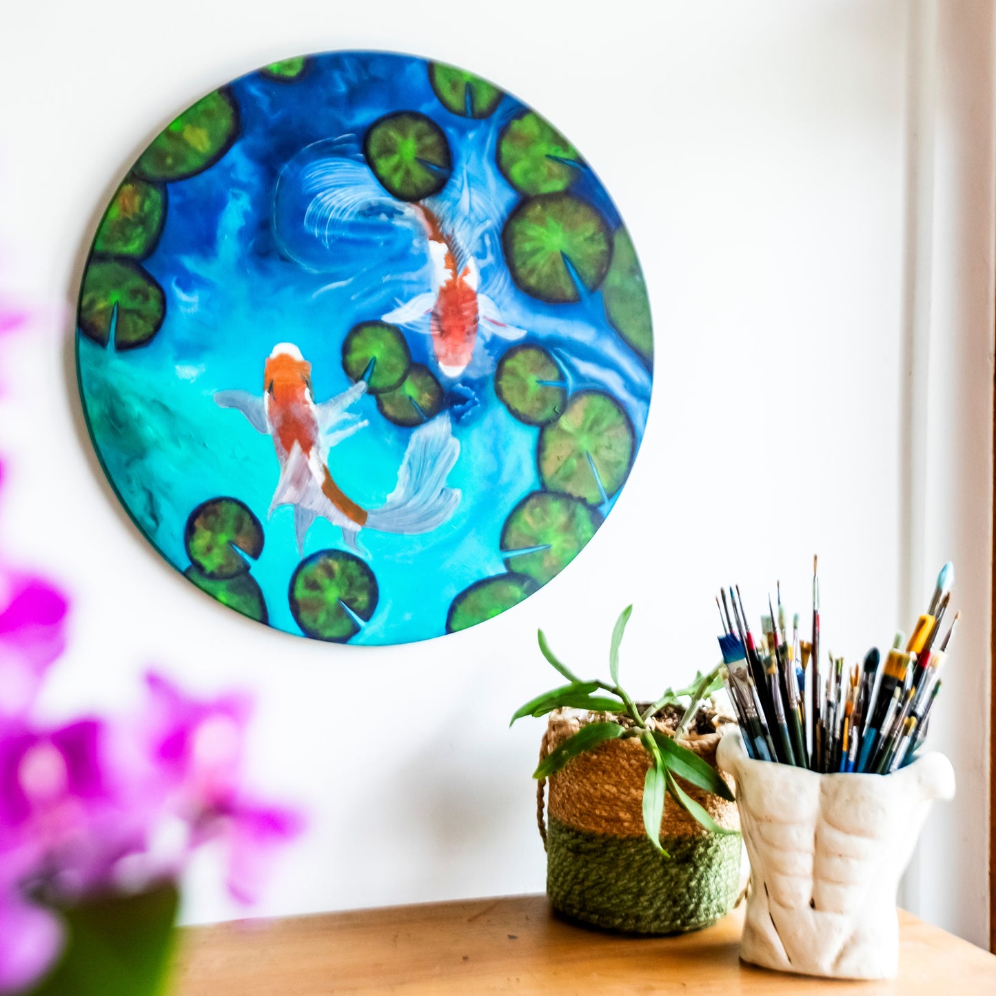 The Fish | Original Oil Painting