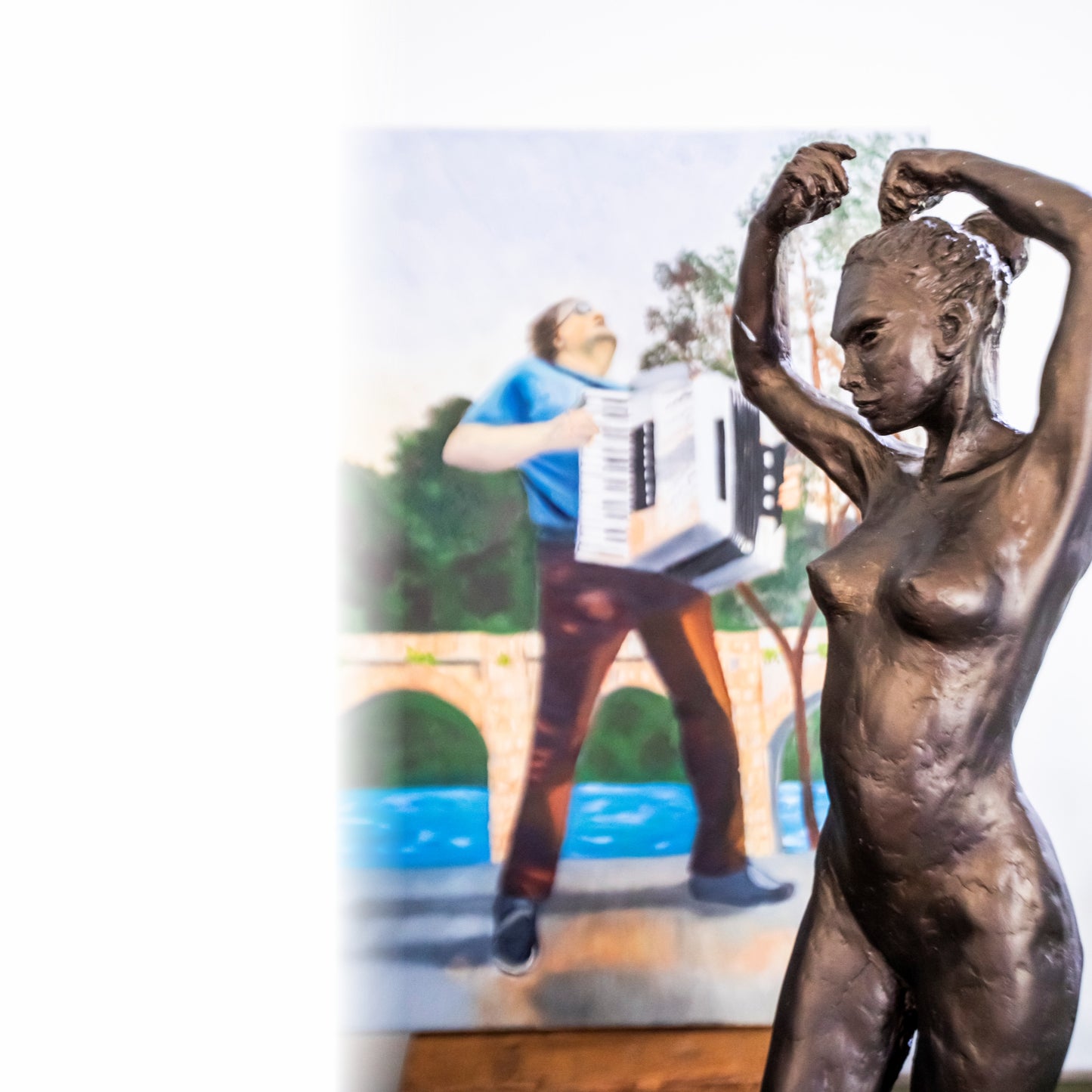 Flamenco Dancer | Sculpture