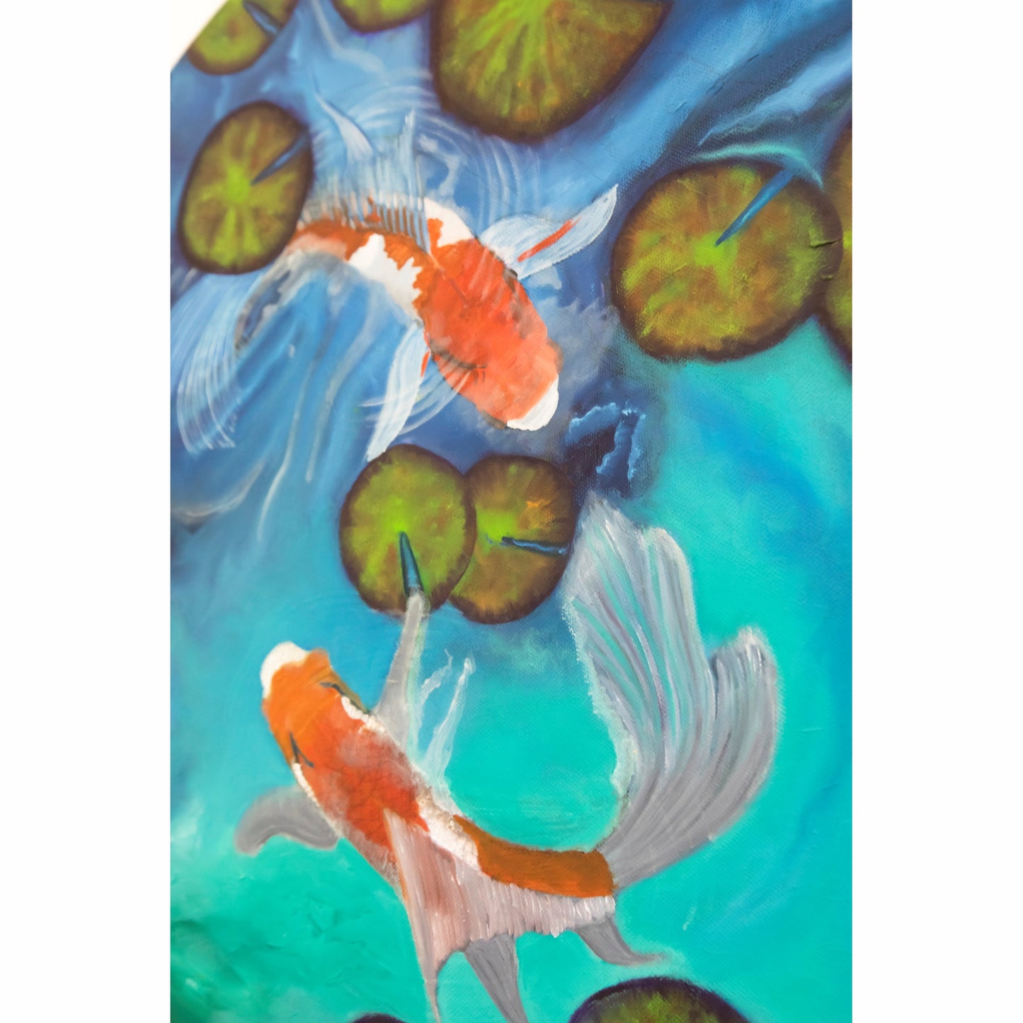 The Fish | Original Oil Painting