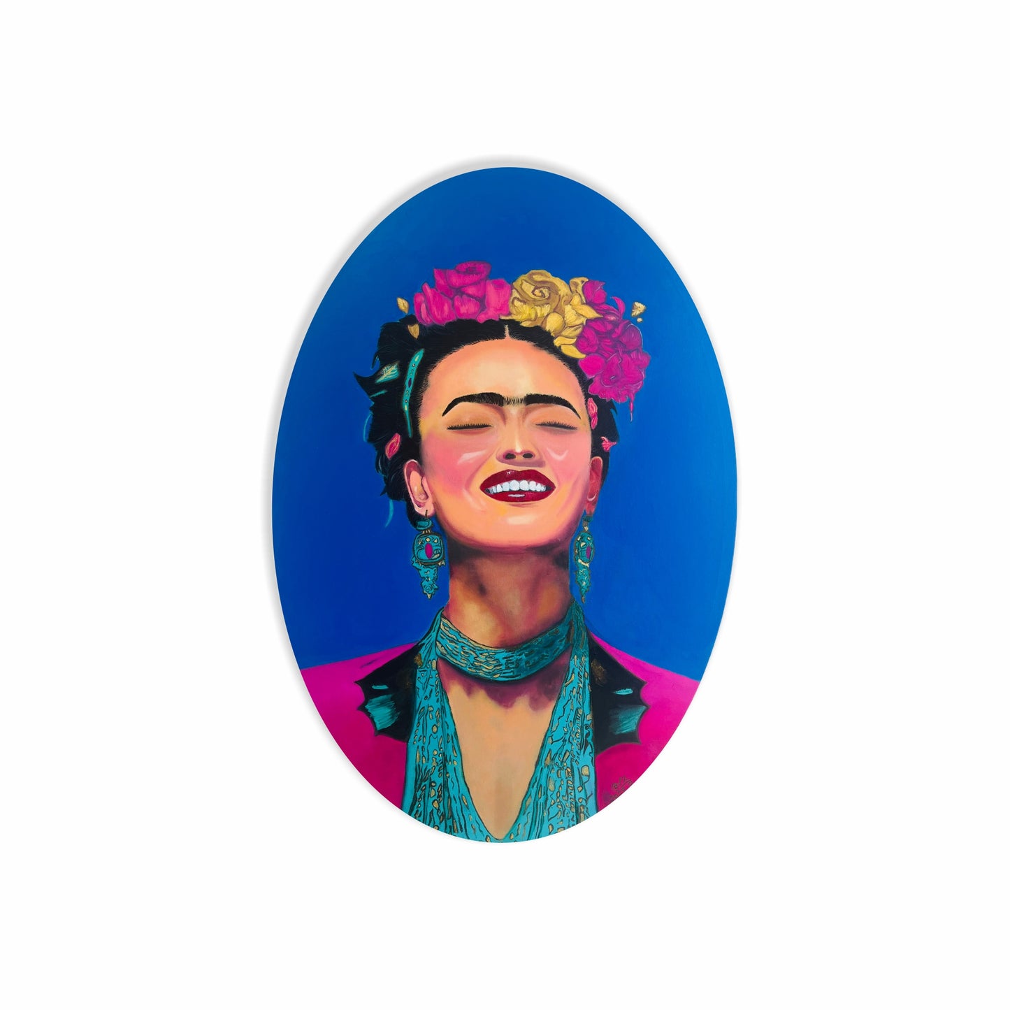 Frida Kahlo | Original Oil Painting