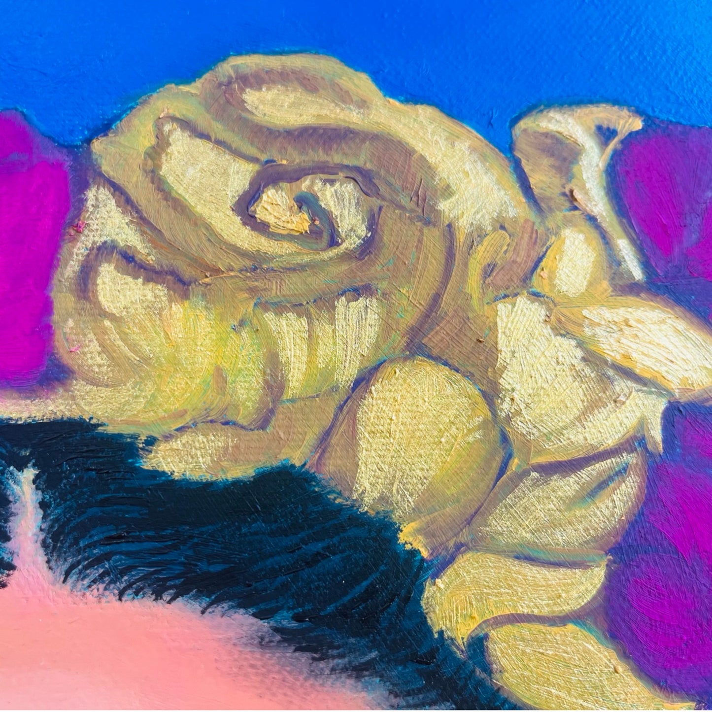 Frida Kahlo | Original Oil Painting