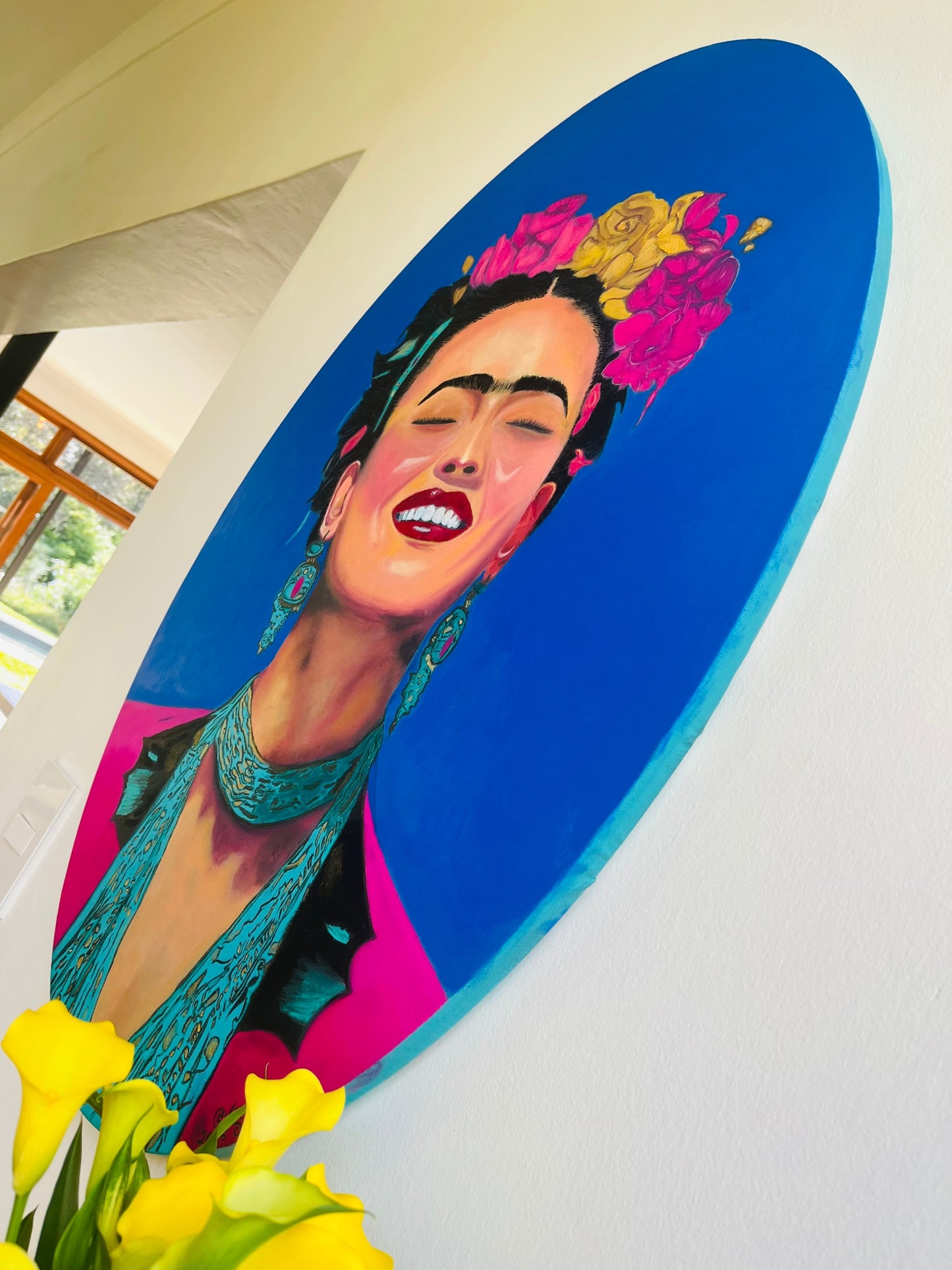 Frida Kahlo | Original Oil Painting