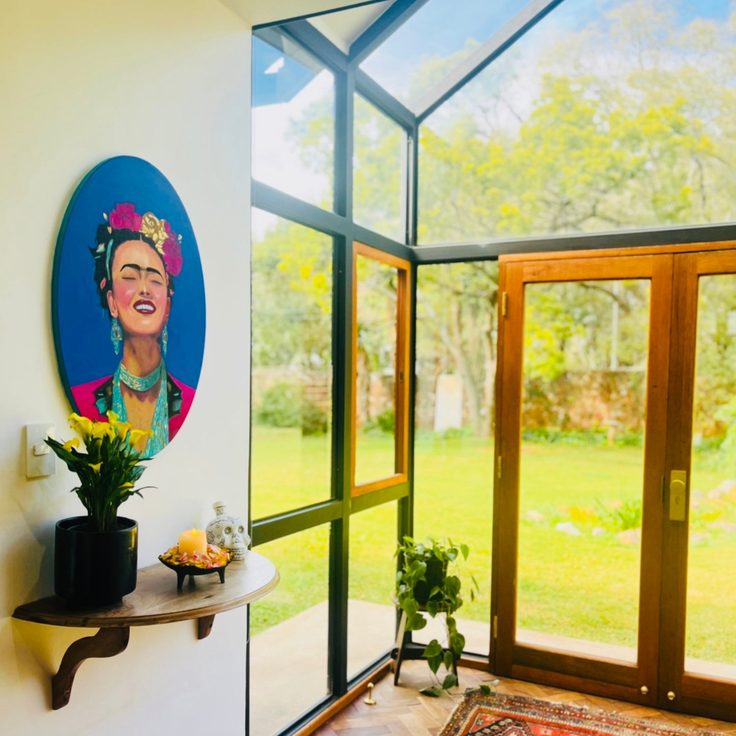 Frida Kahlo | Original Oil Painting