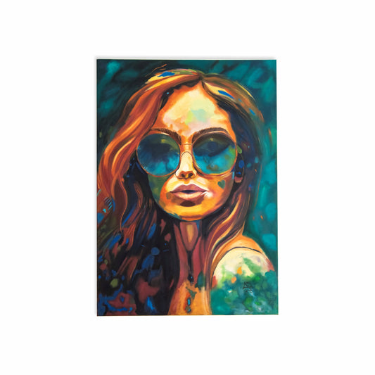 Cool chick | Print