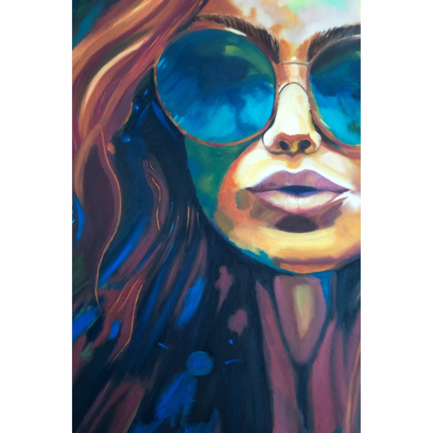 Cool chick | Print