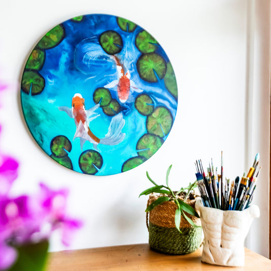 The Fish | Original Oil Painting